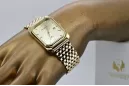 Aukso laikrodis su vyrų apyranka 14k 585 Geneve mw001y&mbw005y