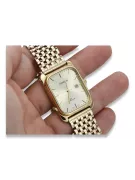 Reloj para hombres de oro Geneve ★ https://zlotychlopak.pl/es/ ★ Pureza de oro 585 333 Precio bajo!