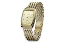 Reloj de oro para hombre Geneve ★ zlotychlopak.pl ★ Pureza de oro 585 333 Precio bajo!