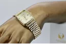 montre pour homme en or 14 carats 585 Geneve mw002y&mbw005y