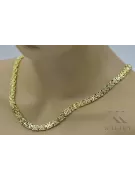 سلسلة ذهبية 14k 585 النموذج الملكي