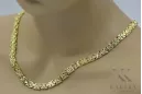 Russian rose soviet gold Bizantina chain