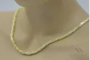 Chaîne ★ en or rose jaune russiangold.com ★ Or 585 333 Prix bas