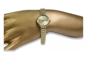 Gold ladies watch ★ zlotychlopak.pl ★ Gold purity 585 333 Low price!