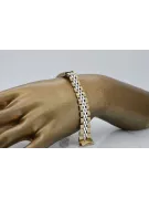 Yellow rose gold watch bracelet ★ russiangold.com ★ Gold 585 333 Low price
