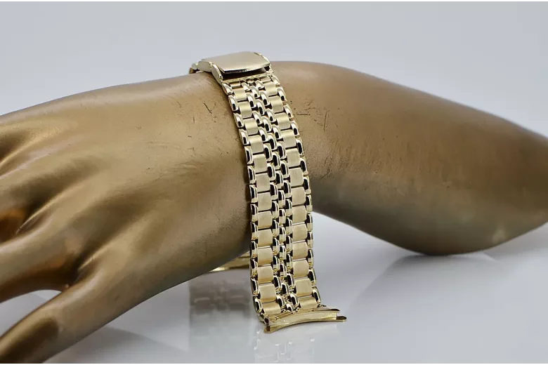 copie du bracelet en or 14 carats 585 pour montre homme Rolex mbw018yo