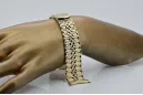 copie du bracelet en or 14 carats 585 pour montre homme Rolex mbw018yo
