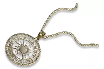 Gold pendant pendant ★ zlotychlopak.pl ★ Gold hallmark 585 333 low price