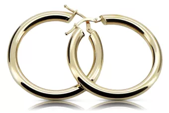 Gold earrings ★ zlotychlopak.pl ★ Gold sample 585 333 Low price!