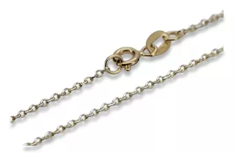 سلسلة ذهبية 14k 585 إيطالية