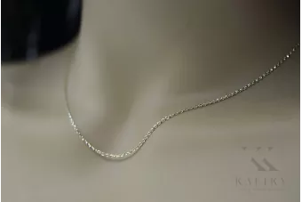 Жълта розова златна верига ★ russiangold.com ★ Злато 585 333 Ниска цена