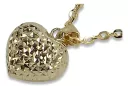 Pendentif pendentif ★ en or zlotychlopak.pl ★ Poinçon en or 585 333 petit prix