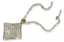 Gold pendant pendant ★ zlotychlopak.pl ★ Gold hallmark 585 333 low price