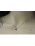 قلبه الذهبي 14k 585 مع سلسلة