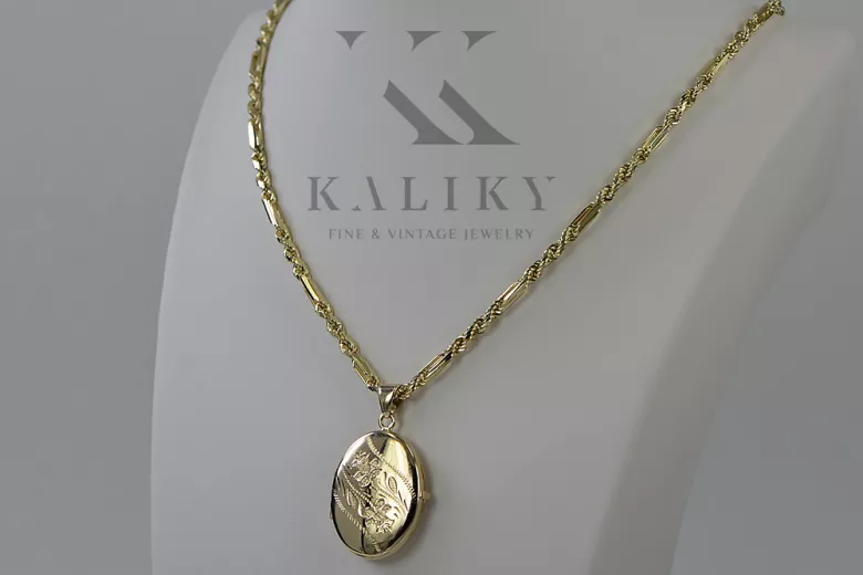Pendentif pendentif en or ★ https://zlotychlopak.pl/fr/ ★ Poinçon d'or 585 333 petit prix