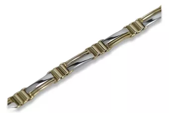 Gelb Roségold Armband ★ russiangold.com ★ Gold 585 333 Niedriger Preis