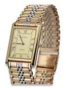 Reloj ruso soviético de oro rosa para hombre Geneve mw069rw