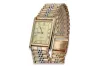 Vintage rose gold men's watch Geneve mw069rw