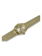 Ceas de aur bărbătesc Geneve ★ https://zlotychlopak.pl/ro/ ★ Puritate aur 585 333 Preț mic!