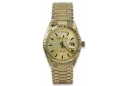 Puikus auksinis moters laikrodis 14k 585 Geneve mw013ydy&mbw006yo-f