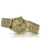 Puikus auksinis moters laikrodis 14k 585 Geneve mw013ydy&mbw006yo-f