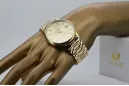 Złoty zegarek Atlantic 14k 585 z bransoletą męski mw003y&mbw012yo