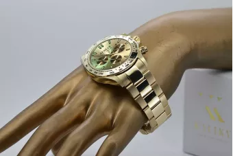 Reloj de oro para hombre Geneve ★ https://zlotychlopak.pl/es/ ★ Pureza del oro 585 333 ¡Precio bajo!