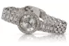 White 14k gold Gorgeous lady watch lw051w