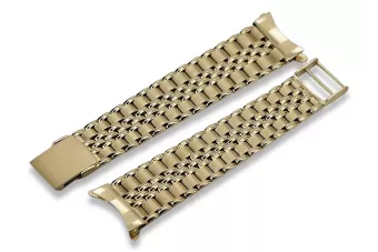 14k 585 aukso apyrankė vyro laikrodžiui Rolex mbw019yo