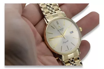 Золотий чоловічий годинник Geneve ★ https://zlotychlopak.pl/uk/ ★ Чистота золота 585 333 Низька ціна!