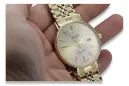 Złoty zegarek Atlantic 14k 585 z bransoletą męski mw003y&mbw019yo