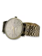 Złoty zegarek Atlantic 14k 585 z bransoletą męski mw003y&mbw019yo