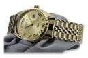 Золотий чоловічий годинник Geneve ★ https://zlotychlopak.pl/uk/ ★ Чистота золота 585 333 Низька ціна!