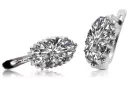 Silver 925 Vintage zircon earrings vec174s