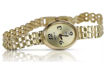 Reloj ★ de oro para damas zlotychlopak.pl Pureza de oro 585 333 ¡★ Precio bajo!