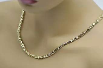Italijos auksinė grandinė 14k 585