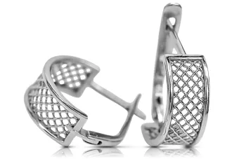 Російське срібло 925 радянський СРСР Старовинні сережки ven121s