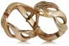 Vintage rose pink 14k 585 gold  Vintage Hoops ven175