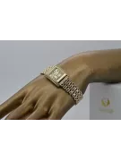 Reloj para hombres de oro Geneve ★ https://zlotychlopak.pl/es/ ★ Pureza de oro 585 333 Precio bajo!