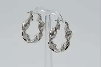 Gold earrings ★ zlotychlopak.pl ★ Gold sample 585 333 Low price!