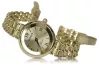 Yellow 14k gold 585 lady Geneve watch lw083ydy