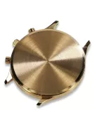 Zlatý muž hodinky 14k 585 s červeným růžovým zlatým živým geneve mw007rdy