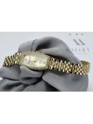 Gold Ladies Watch ★ Zlotychlopak.pl ★ Gold Pureity 585 333 ¡Bajo precio!