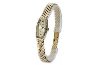 Gold Ladies Watch ★ Zlotychlopak.pl ★ Gold Pureity 585 333 ¡Bajo precio!