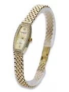 Gold Ladies Watch ★ Zlotychlopak.pl ★ Gold Pureity 585 333 ¡Bajo precio!