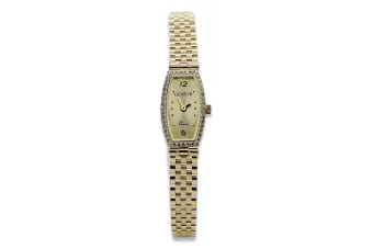 Gold Ladies Watch ★ Zlotychlopak.pl ★ Gold Reinheit 585 333 niedriger Preis!