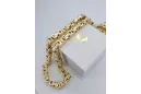 Gelbe 14k Gold Bizantinische Kette ★ russiangold.com ★ Gold 585 333 Niedriger Preis