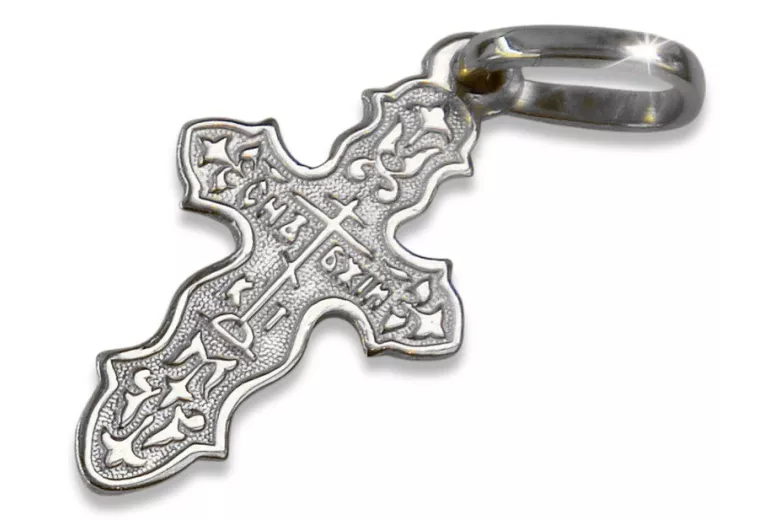 Cruce ortodoxă de aur russiangold.com ★ Aur 585 333 Preţ scăzut