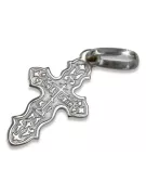 Cruce ortodoxă de aur russiangold.com ★ Aur 585 333 Preţ scăzut