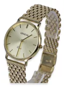 Złoty zegarek damski 14k 585 Geneve mw004y&mbw005y-f